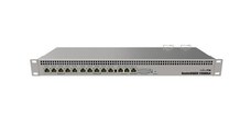 MikroTik Router RB1100AHx4 Dude Edition with Annapurna Alpine AL21400 Cortex A15 CPU (4-cores, 1.4GHz per core), 1GB RAM, 128 MB