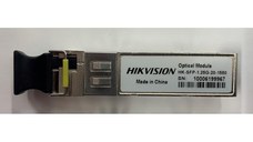 Modul fibra optica Hikvision HK-SFP-1.25G-20-1550 TX1550nm/ 1.25G, RX1310nm/1.25G,LC, single mode and single fiber, 20km,0～70℃,S