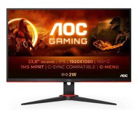 MONITOR 23.8" AOC 24G2SPU/BK - 1