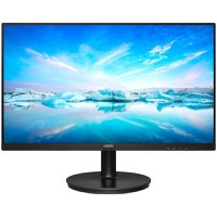 Monitor 23.8" Philips 241V8LA/00(01) Black VA, 16:9, 1920x1080, 4ms, 250 cd/m2, 3000:1, D-Sub, HDMI, 2Wx2, vesa - 1