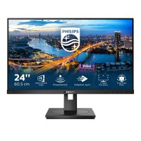 Monitor 23.8" PHILIPS 242B1, anti-glare 3H, haze 25%, 16:9, FHD 1920*1080, 75 Hz, 4 ms, 250 cd/mp, 1000:1, 178/178, flicker free - 5