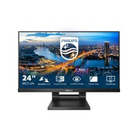 Monitor 23.8" PHILIPS 242B1TC, FHD 1920*1080, IPS, WLED, Anti-glare, 3H ,Haze 25%, 16:9, 75 Hz, 4 ms, 250 cd/ mp, 178/178, LowBl - 13