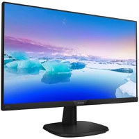 Monitor 23.8'' Philips 243V7QDAB/00 Black IPS, 16:9, 1920x1080, 4ms, 250 cd/m2, 1000:1, D-Sub, DVI, HDMI, 2Wx2, vesa - 1