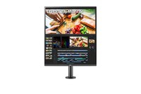 Monitor 27.6" LG 28MQ780-B, IPS, 60 Hz, 5 ms (GtG), SDQHD 2560 x 2880 ,16:18, 300 cd/ mp, 1000:1, 178/178, anti glare, 2* HDMI, - 2