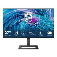 Monitor 27" Philips 272E2FA, FHD 1920*1080, 75 Hz, IPS, Anti-Glare, 3H ,Haze 25%, 16:9, 4 ms, 350 cd/ mp, 1000:1, 178/178, Flick - 1