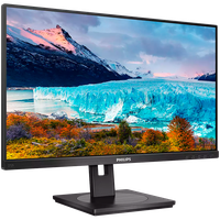 Monitor 27'' Philips 272S1M/00 Black IPS, 16:9, 1920x1080, 4ms, 300 cd/m2, 1000:1, D-Sub, DVI, HDMI, DP, vesa - 2