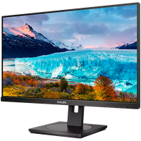 Monitor 27'' Philips 272S1M/00 Black IPS, 16:9, 1920x1080, 4ms, 300 cd/m2, 1000:1, D-Sub, DVI, HDMI, DP, vesa - 3