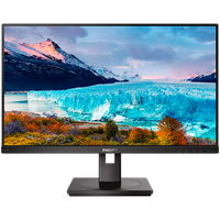 Monitor 27'' Philips 272S1M/00 Black IPS, 16:9, 1920x1080, 4ms, 300 cd/m2, 1000:1, D-Sub, DVI, HDMI, DP, vesa - 1