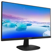 Monitor 27" PHILIPS 273V7QJAB, FHD 1920*1080, IPS, 16:9, 75 hz, WLED, 4ms, 250 cd/m2, 178/178, 10M:1/ 1000:1, Flicker-free, Low - 3