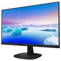 Monitor 27" PHILIPS 273V7QJAB, FHD 1920*1080, IPS, 16:9, 75 hz, WLED, 4ms, 250 cd/m2, 178/178, 10M:1/ 1000:1, Flicker-free, Low - 23