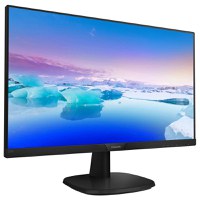 Monitor 27" PHILIPS 273V7QJAB, FHD 1920*1080, IPS, 16:9, 75 hz, WLED, 4ms, 250 cd/m2, 178/178, 10M:1/ 1000:1, Flicker-free, Low - 25