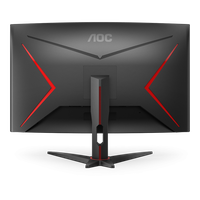 Monitor 31.5" AOC CQ32G2SE/BK, Curved 1500R, Gaming, QHD 2560*1440, 165Hz, 1 ms, VA, WLED, Flicker free, Free sync Premium, 16:9 - 4