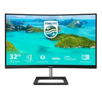 Monitor 31.5" PHILIPS 322E1C, curbat 1800R, FHD 1920*1080, 75 Hz, VA, WLED, 250 cd/mp, 16:9, 3000:1, - 1