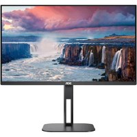 MONITOR AOC 24V5C/BK 23.8 inch, Panel Type: IPS, Backlight: WLED ,Resolution: 1920 x 1080, Aspect Ratio: 16:9, Refresh Rate:75Hz - 3