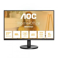 Monitor AOC 27" 27B3CA2, Diagonal (inch): 27, Diagonal (cm): 69, Aspect ratio: 16:9, Panel: IPS, Resolution: 1920x1080, Refresh - 1