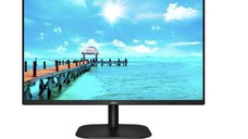 MONITOR AOC 27B2H/EU 27 inch, Panel Type: IPS, Backlight: WLED ,Resolution: 1920x1080, Aspect Ratio: 16:9, Refresh Rate:75Hz, Re