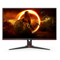 MONITOR AOC 27G2SPAE/BK 27 inch, Panel Type: IPS, Backlight: WLED ,Resolution: 1920x1080, Aspect Ratio: 16:9, Refresh Rate:165Hz - 1