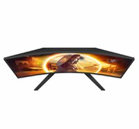 Monitor AOC 31.2" CQ32G4VE, Curvature: 1500R, Diagonal (inch): 31.2, Diagonal (cm): 80, Aspect ratio: 16:9, Panel: VA, Resolutio - 9