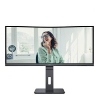 MONITOR AOC CU34P3CV 34 inch, Panel Type: VA, Backlight: WLED ,Resolution: 3440 x 1440, Aspect Ratio: 16:9, Refresh Rate:100Hz,R - 2