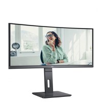 MONITOR AOC CU34P3CV 34 inch, Panel Type: VA, Backlight: WLED ,Resolution: 3440 x 1440, Aspect Ratio: 16:9, Refresh Rate:100Hz,R - 4