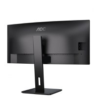 MONITOR AOC CU34P3CV 34 inch, Panel Type: VA, Backlight: WLED ,Resolution: 3440 x 1440, Aspect Ratio: 16:9, Refresh Rate:100Hz,R - 6