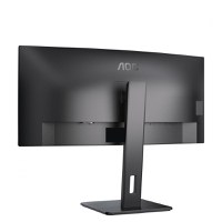 MONITOR AOC CU34P3CV 34 inch, Panel Type: VA, Backlight: WLED ,Resolution: 3440 x 1440, Aspect Ratio: 16:9, Refresh Rate:100Hz,R - 8