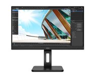 MONITOR AOC Q24P2Q 23.8 inch, Panel Type: IPS, Backlight: WLED, Resolution: 2560 x 1440, Aspect Ratio: 16:9, Refresh Rate:75Hz, - 1