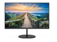 MONITOR AOC U27V4EA 27 inch, Panel Type: IPS, Backlight: WLED ,Resolution: 3840x2160, Aspect Ratio: 16:9, Refresh Rate:60Hz, Res - 1