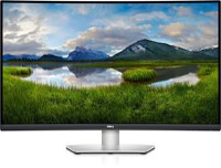 Monitor Dell 32'' S3221QSA, 80.01 cm, Maximum preset resolution: 3840 x 2160 at 60 Hz, Screen type Active matrix-TFT LCD, Panel - 12