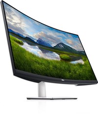 Monitor Dell 32'' S3221QSA, 80.01 cm, Maximum preset resolution: 3840 x 2160 at 60 Hz, Screen type Active matrix-TFT LCD, Panel - 5