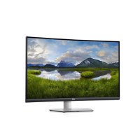 Monitor Dell 32'' S3221QSA, 80.01 cm, Maximum preset resolution: 3840 x 2160 at 60 Hz, Screen type Active matrix-TFT LCD, Panel - 1