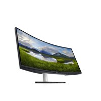 Monitor Dell Curved USB-C 34'', 3440 x 1440, TFT LCD, 4ms GTG, 100Hz - 10