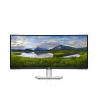 Monitor Dell Curved USB-C 34'', 3440 x 1440, TFT LCD, 4ms GTG, 100Hz - 1