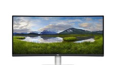 Monitor Dell Curved USB-C 34'', 3440 x 1440, TFT LCD, 4ms GTG, 100Hz