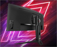 Monitor Gaming Asrock curbat PG34WQ15R2B, diagonala: 34", Aspect: 21:9, anti-glare, Rezolutie: 3440 x 1440, Refresh rate: 165Hz, - 4