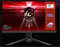 Monitor Gaming Asrock PG32QF2B, diagonala: 31.5", Aspect: 16:9, anti-glare, Rezolutie: 2560 x 1440, Refresh rate: 165Hz, Luminoz - 2