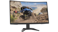 Monitor Gaming curbat Lenovo G32qc-30, 31.5", 2560x1440, 165Hz, Pivot, Boxe integrate, Black - 2