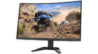 Monitor Gaming curbat Lenovo G32qc-30, 31.5", 2560x1440, 165Hz, Pivot, Boxe integrate, Black - 3