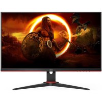 Monitor LED AOC 24G2ZE/BK, 23.8inch, FHD IPS, 0.5ms, 240Hz, negru - 1