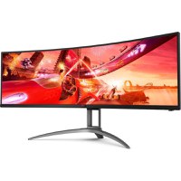 Monitor LED AOC AG493QCX, 48.8inch, DFHD VA, 4ms, 144Hz, negru - 2