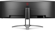 Monitor LED AOC AG493QCX, 48.8inch, DFHD VA, 4ms, 144Hz, negru