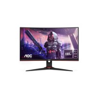 Monitor LED AOC C24G2AE/BK, 23.6inch, FHD VA, 1 ms, 165Hz, negru si rosu - 2