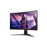 Monitor LED AOC C24G2AE/BK, 23.6inch, FHD VA, 1 ms, 165Hz, negru si rosu - 3