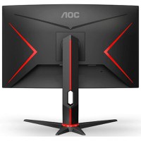 Monitor LED AOC C27G2ZU/BK, 27inch, FHD VA, 0.5ms, 240Hz, negru+rosu - 5