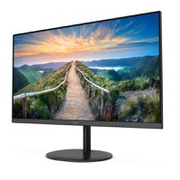 Monitor LED AOC Q24V4EA, 23.8inch, QHD IPS, 4ms, 75Hz, negru - 2