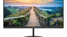 Monitor LED AOC Q24V4EA, 23.8inch, QHD IPS, 4ms, 75Hz, negru