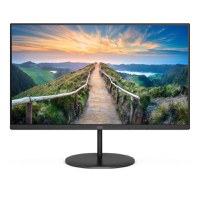 Monitor LED AOC Q24V4EA, 23.8inch, QHD IPS, 4ms, 75Hz, negru - 1