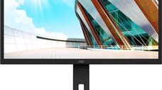 Monitor LED AOC Q32P2, 31.5inch, QHD IPS, 4ms, 75Hz, negru