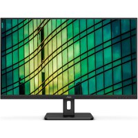 Monitor LED AOC U32E2N, 31.5inch, UHD VA, 4ms, 60Hz, negru - 1