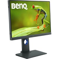 Monitor LED Benq SW240, 24.1inch, FHD IPS, 5ms, 60Hz, gri inchis - 2